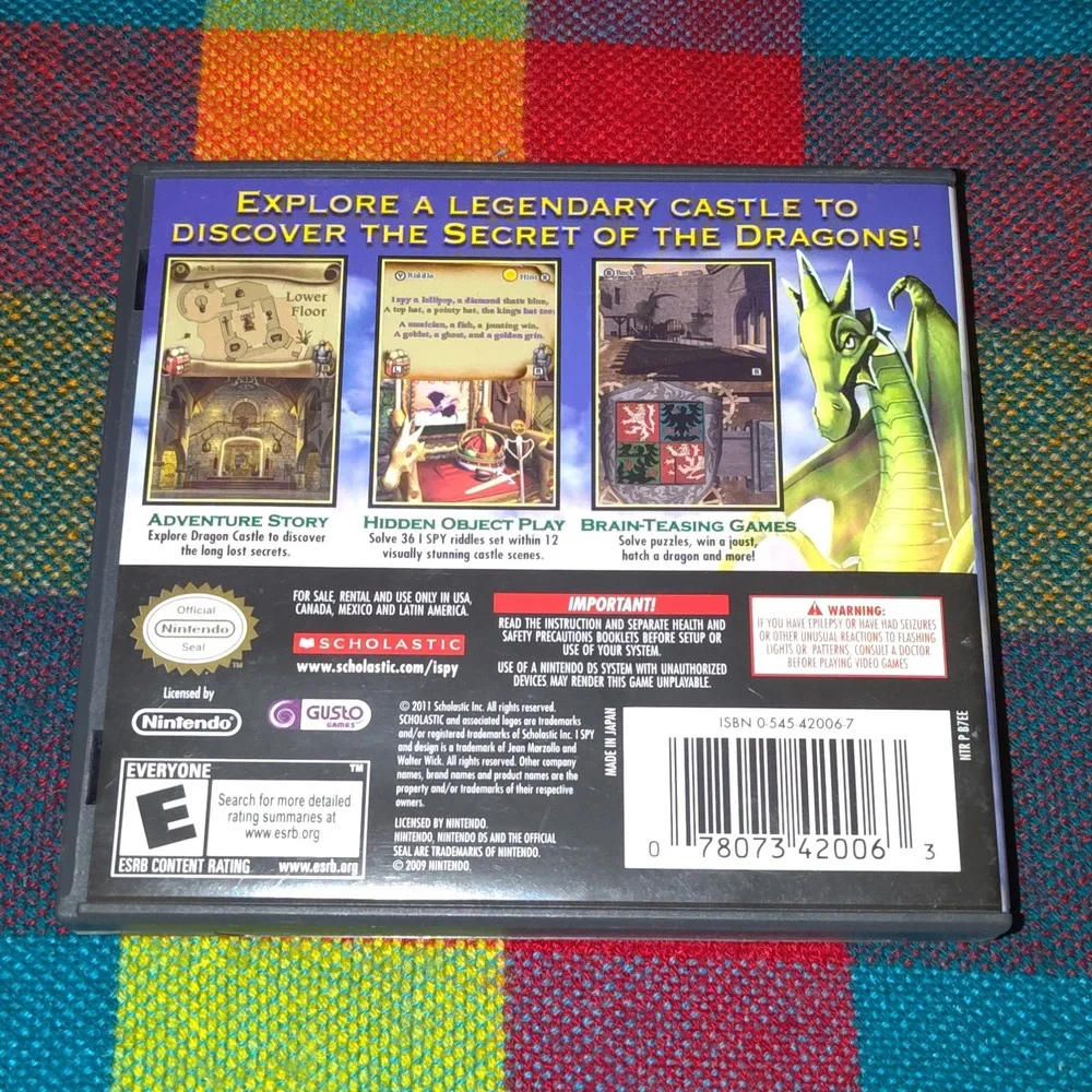 I Spy Castle (Nintendo DS, 2011)